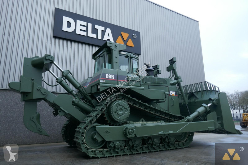 Бульдозер Caterpillar Ex-army