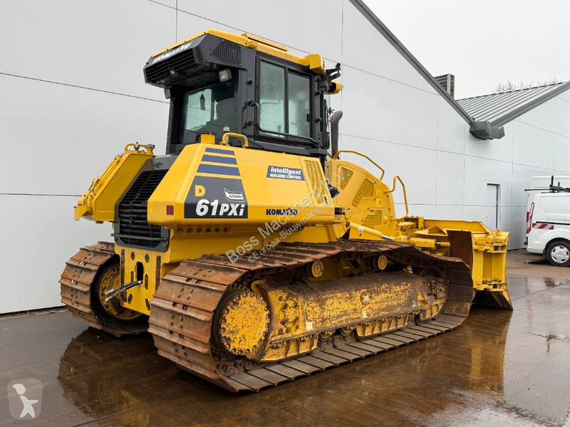 Бульдозер Komatsu i-24 - Folding Blade / Topcon...