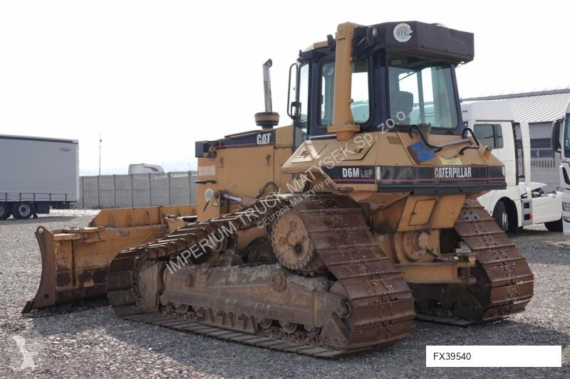 Бульдозер Caterpillar D6M