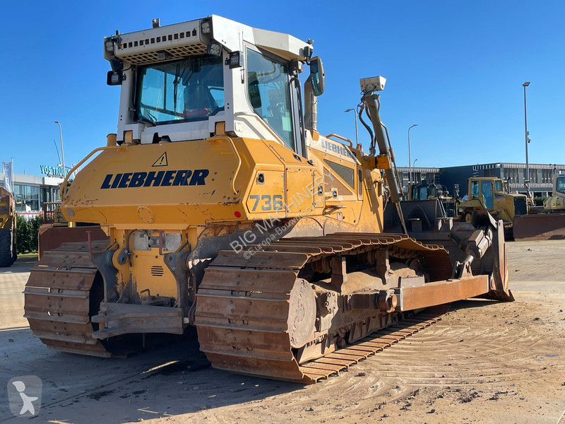 بلدوزر Liebherr 736LGP