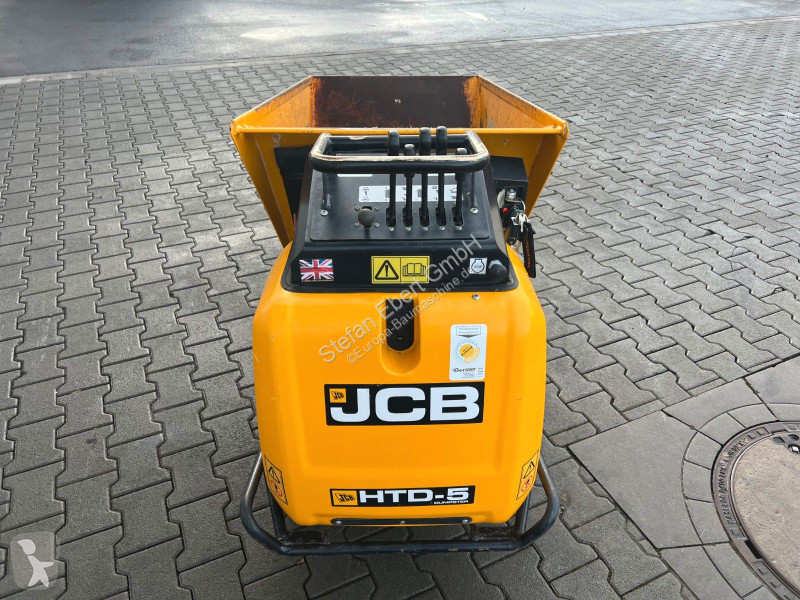 بلدوزر  HTD05 Dumpster / 2020 / Hochkippfunktion