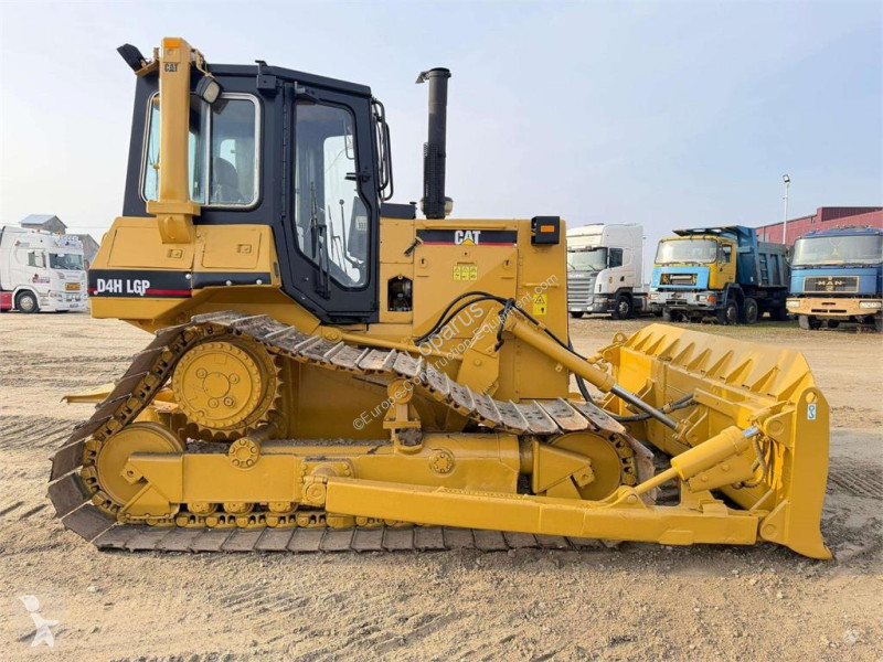 Bulldozer Caterpillar D4H LGP