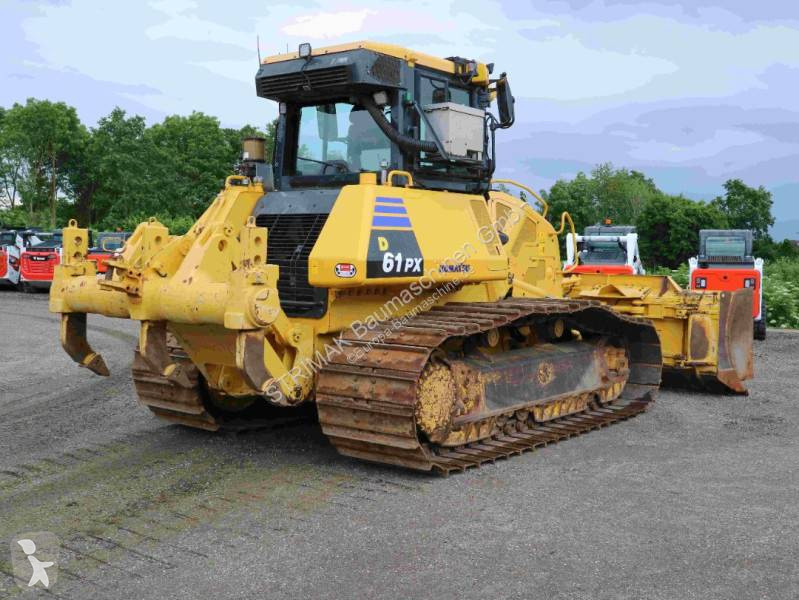بلدوزر Komatsu D 61 PX-24