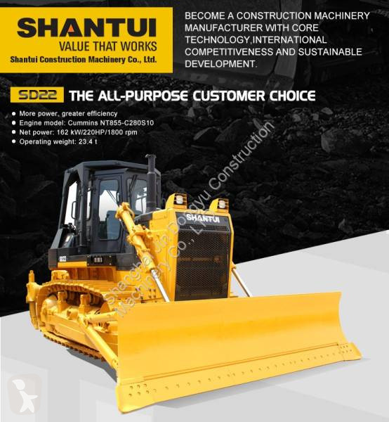 Buldozer Shantui