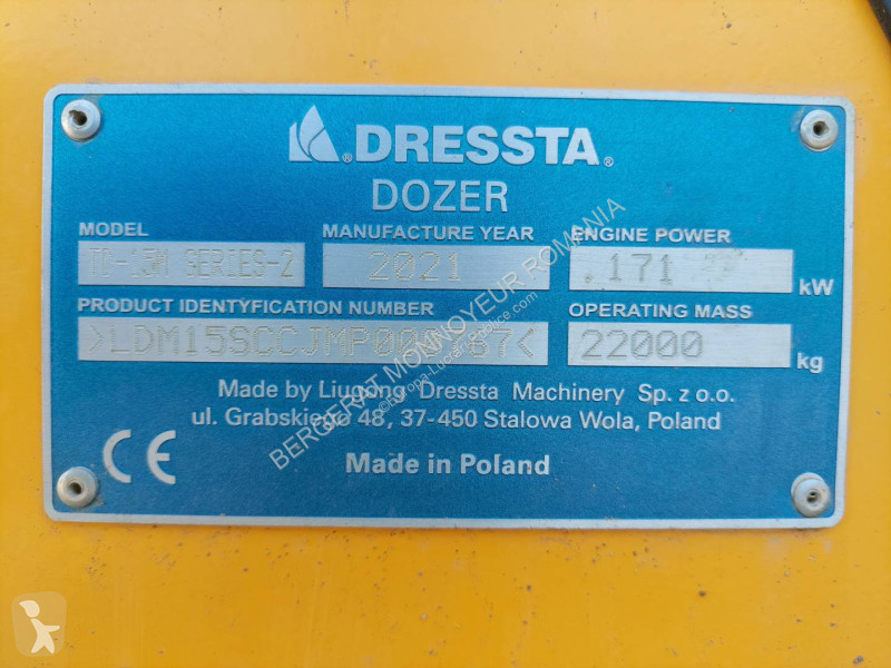 Buldozer  TD-15M