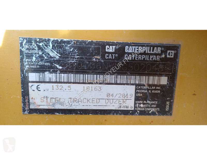 Bulldozer Caterpillar D6N4F LGP