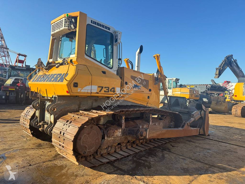 Buldozér Liebherr