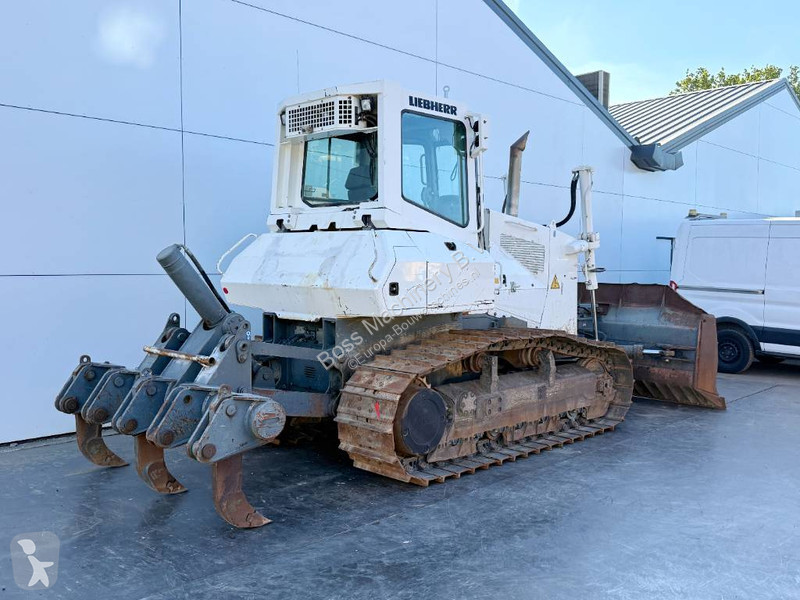 Bulldozer Liebherr PR724 - Ripper / 6-WAY Blade...