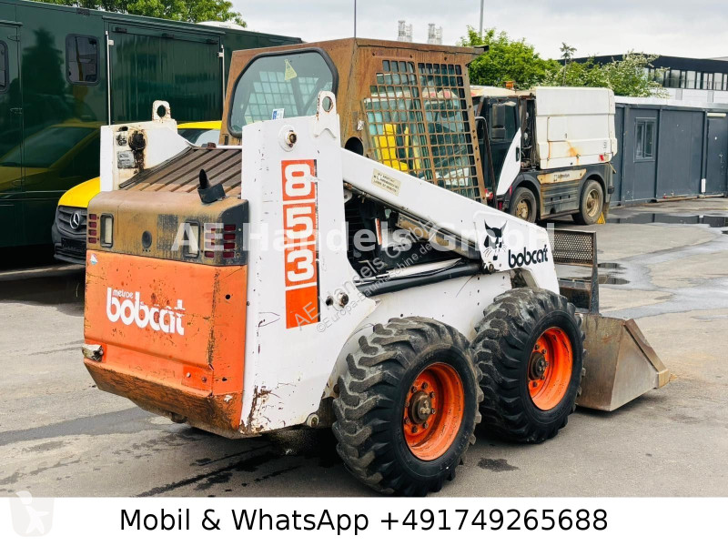 Buldozer Bobcat 853 Kompaktlader...