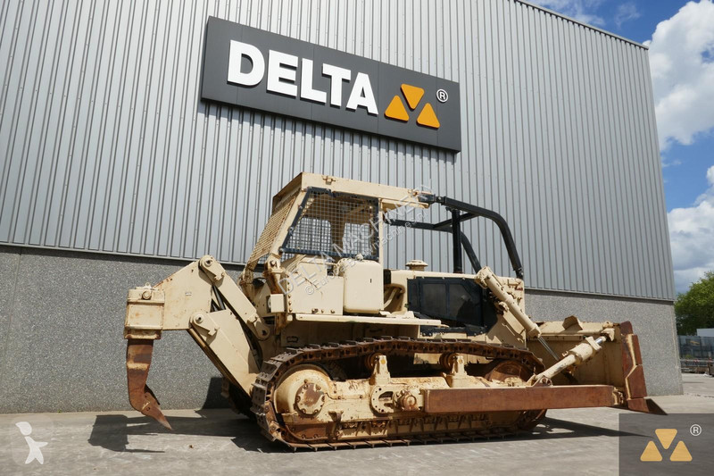 Buldozér Caterpillar Ex-army