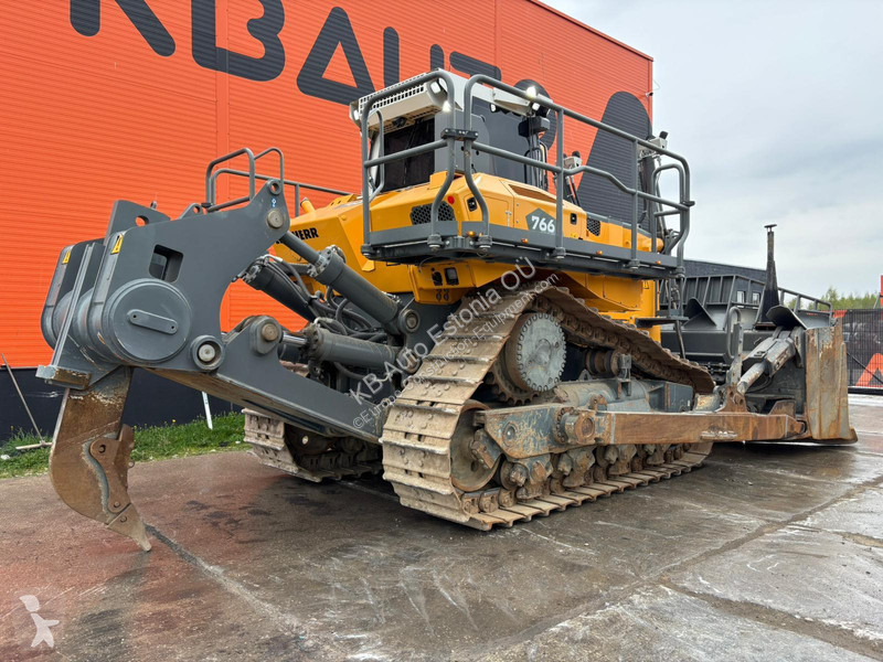 Bulldozer Liebherr 766 05 3D / RIPPER / Full...