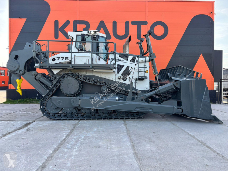 Bulldozer Liebherr 776 G6.0 RIPPER / Service...