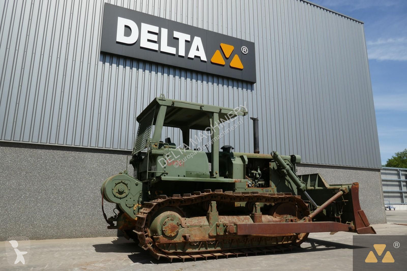 Buldozér Caterpillar Ex-army