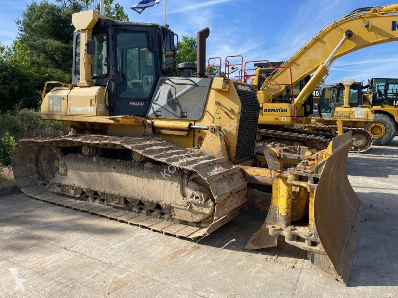 بلدوزر Komatsu PX15