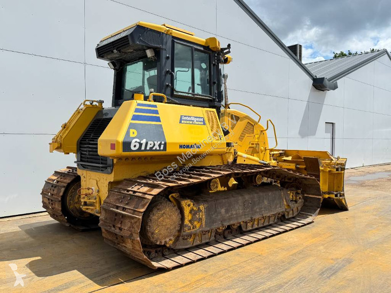 Бульдозер Komatsu i-24 - Folding Blade / Ripper...