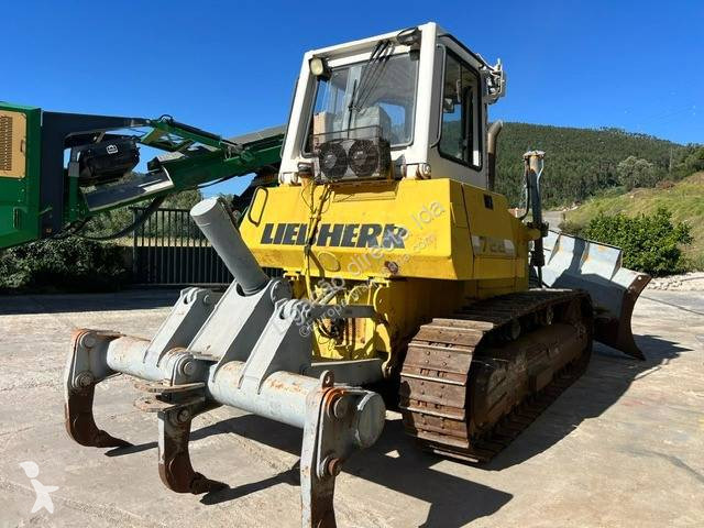 Bulldozer Liebherr pr722