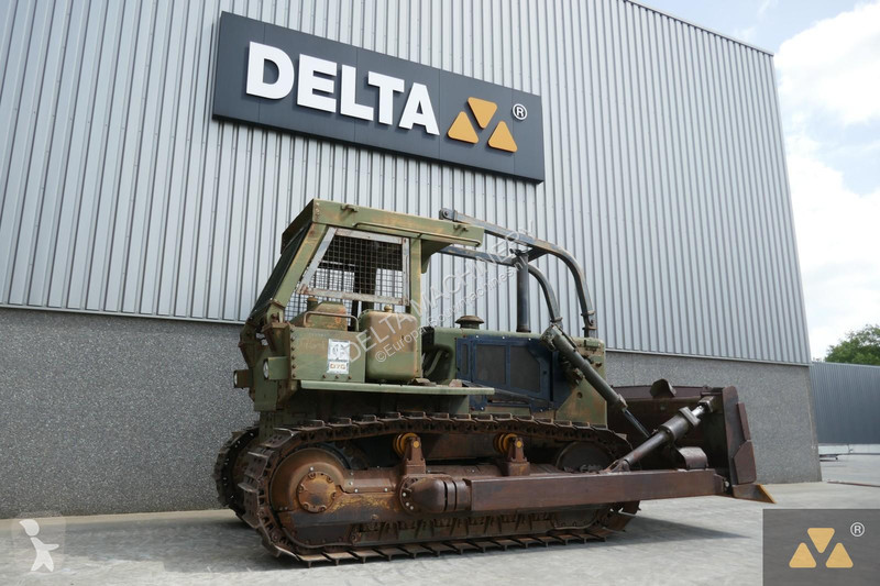 Buldozér Caterpillar Ex-army