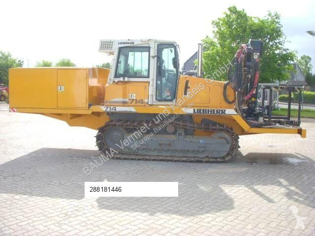 بلدوزر Liebherr SR 714 LGP 6x MIETE / RENTAL