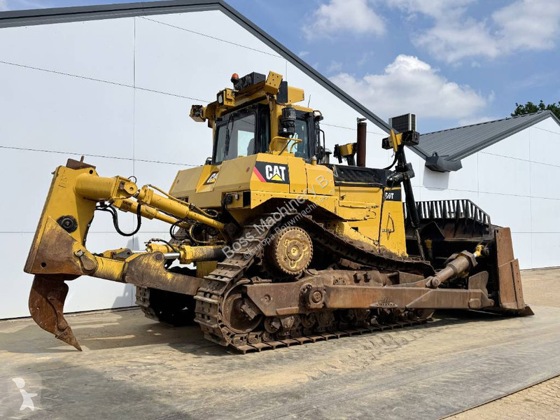 Buldozér Caterpillar - Ripper / Auto Greasing /...