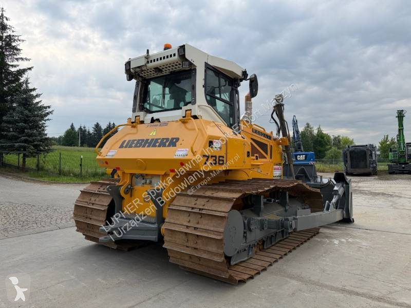 Булдозер Liebherr PR736 LGP