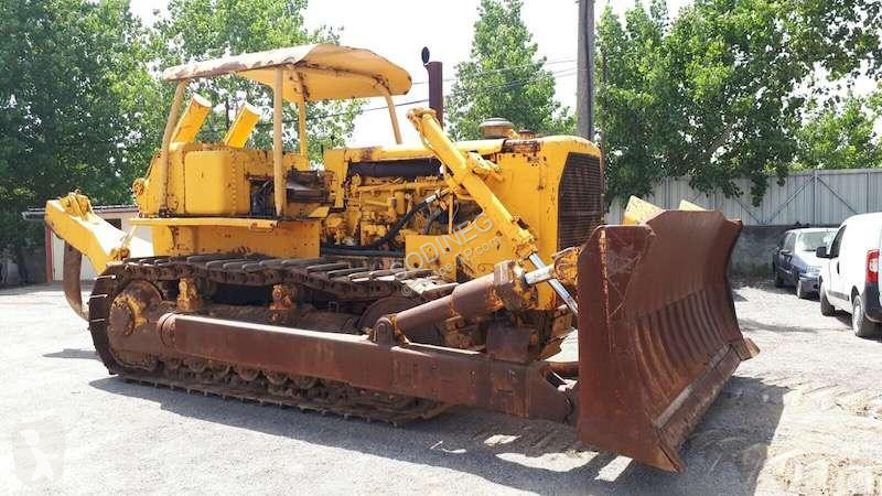 Bulldozer Caterpillar + Porte Engins
