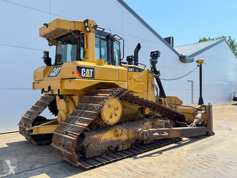 Buldozér Caterpillar D6T LGP - TRIMBLE GPS...