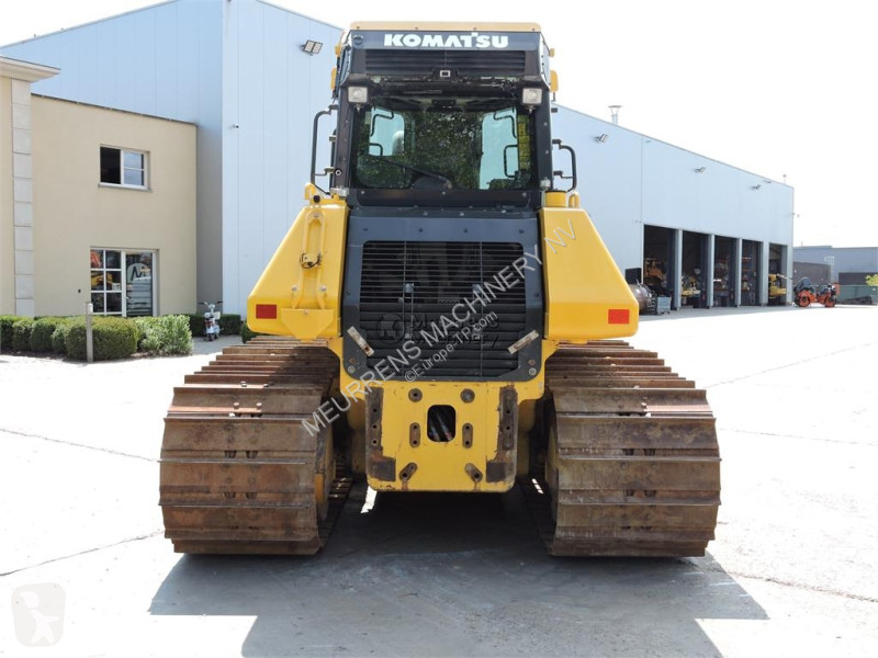 بلدوزر Komatsu I-24 + GPS