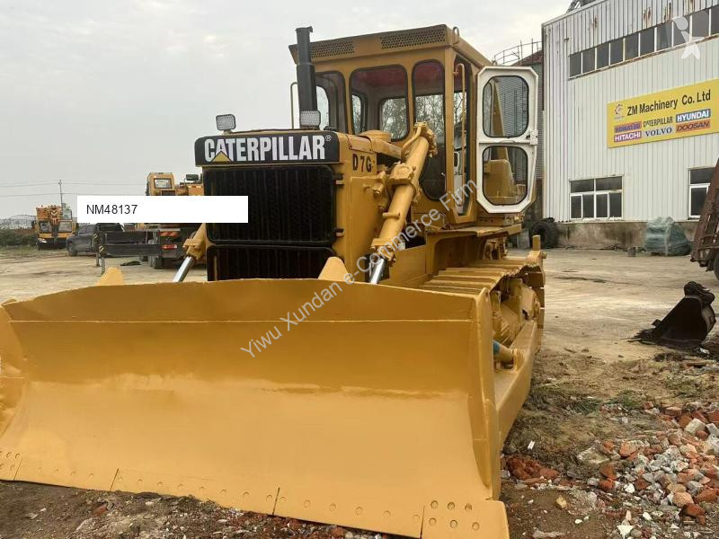 Buldozér Caterpillar D7G