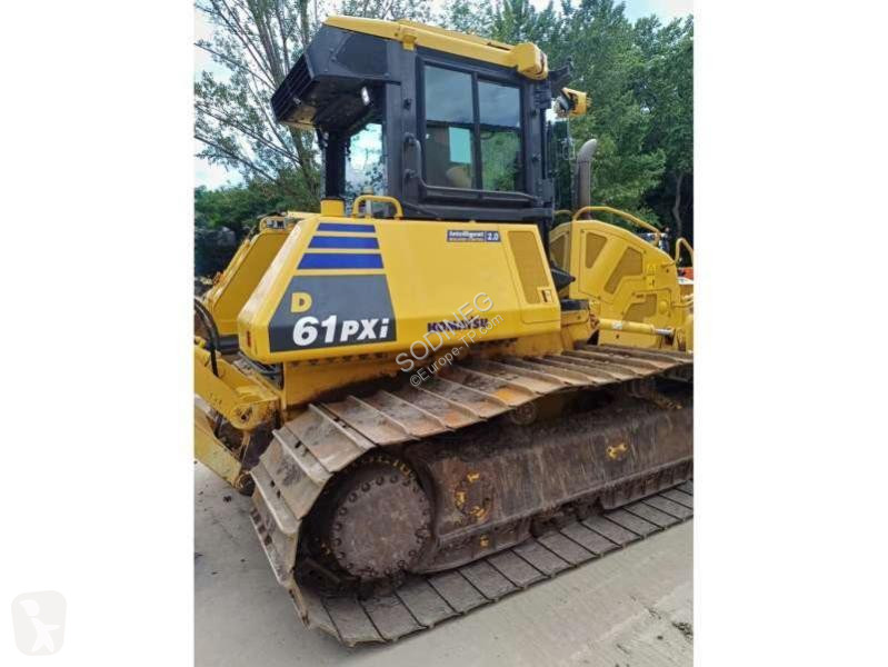 بلدوزر Komatsu  D61PXI-24EO + GPS 3D TOPCON