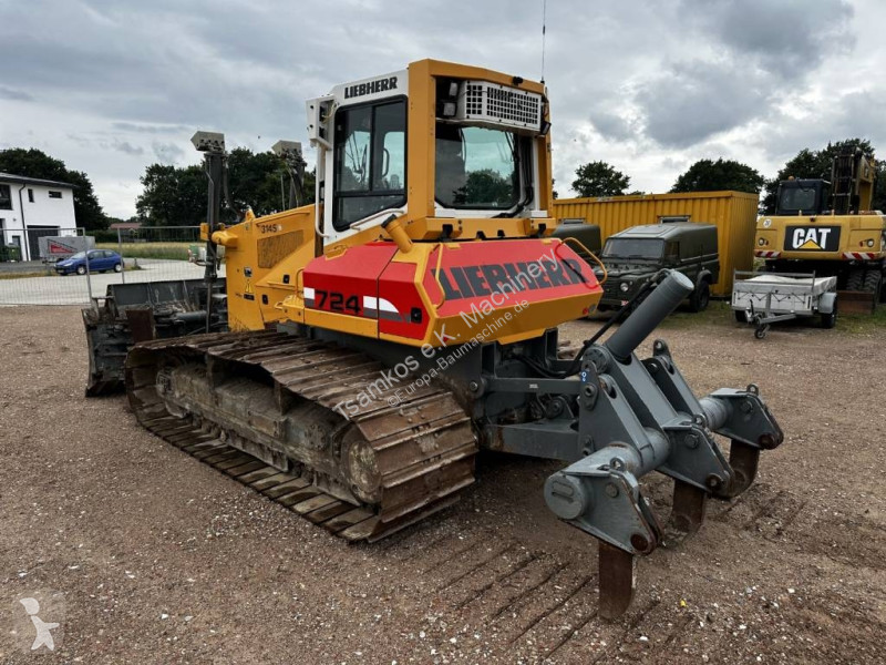Bulldozer Liebherr Ripper 3Mtr.+Klima Deutsche...