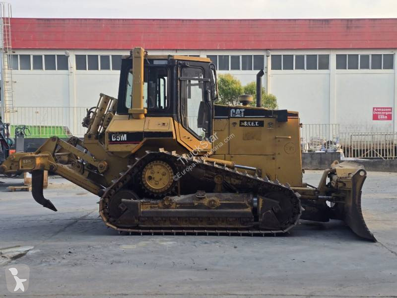 بلدوزر Caterpillar Ripper + CE + Manual - TOP...