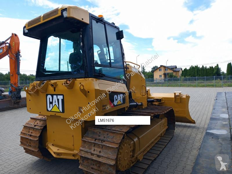 Булдозер Caterpillar LGP