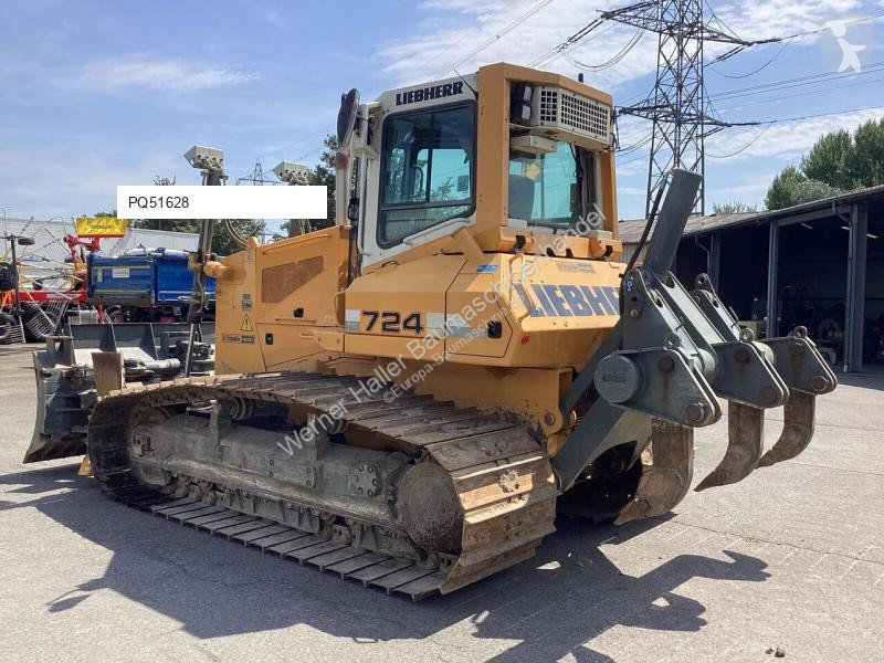 بلدوزر Liebherr PR724