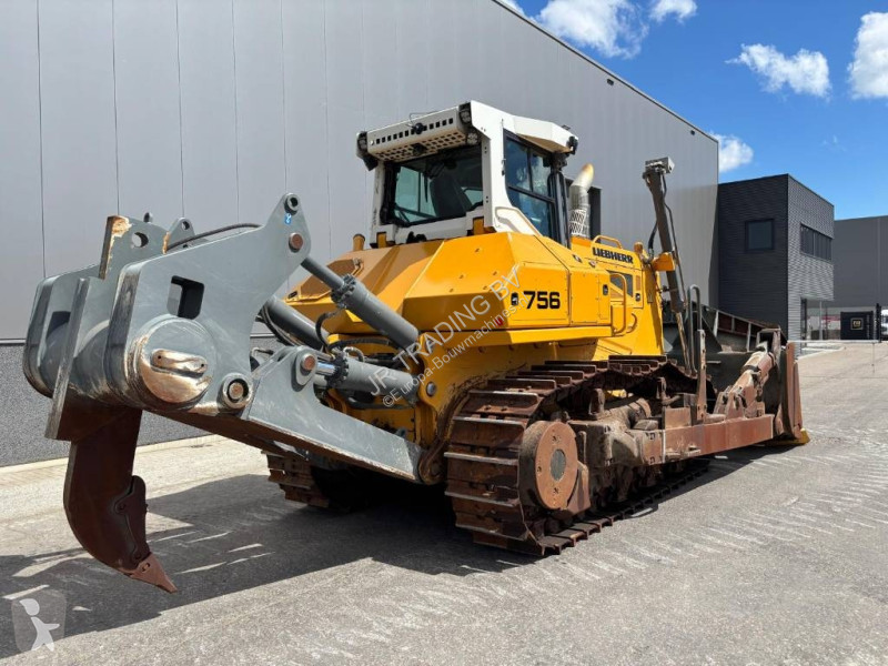 Buldozér Liebherr PR 756