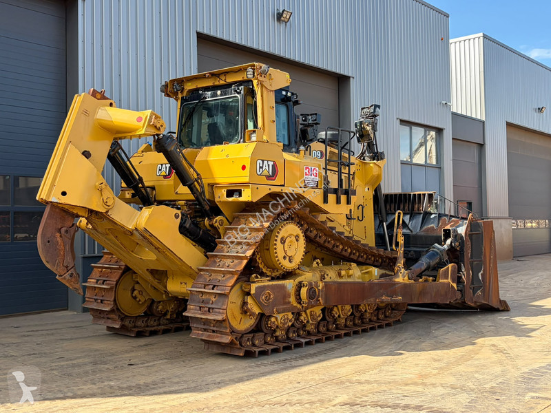 Bulldozer Caterpillar D9 07A - CE / EPA certified