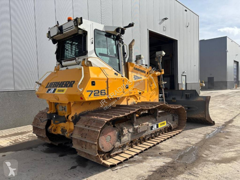 Bulldozer Liebherr