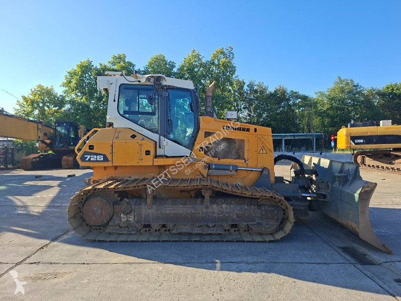 بلدوزر Liebherr