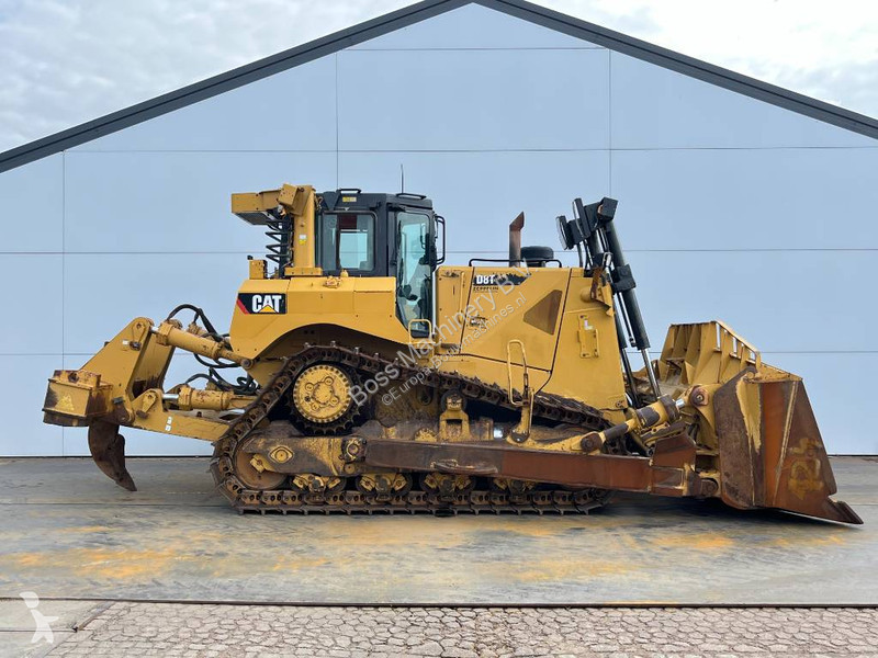 Buldozér Caterpillar - Ripper / German Machine