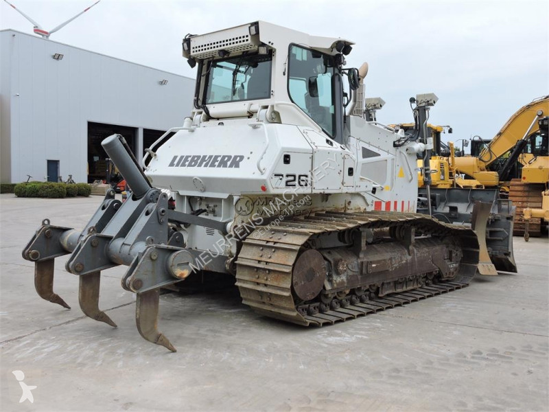بلدوزر Liebherr