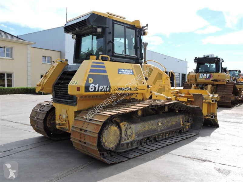 بلدوزر Komatsu I-24 + GPS