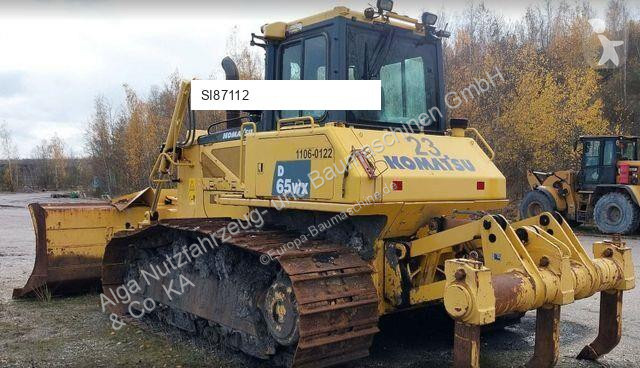 بلدوزر Komatsu D65 WX16, 6-Wege-Schild,...
