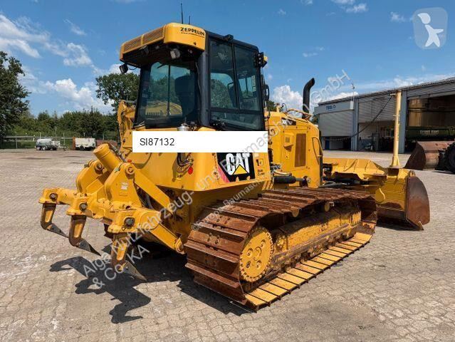 بلدوزر Caterpillar D6 K2LGP, 3-Zahn-Ripper,...