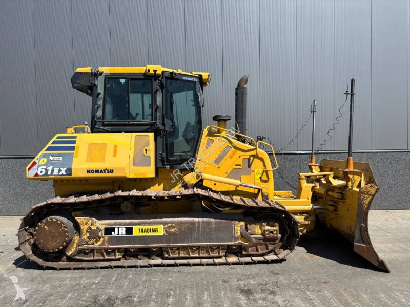 بلدوزر Komatsu EX23 (GPS Prepared)