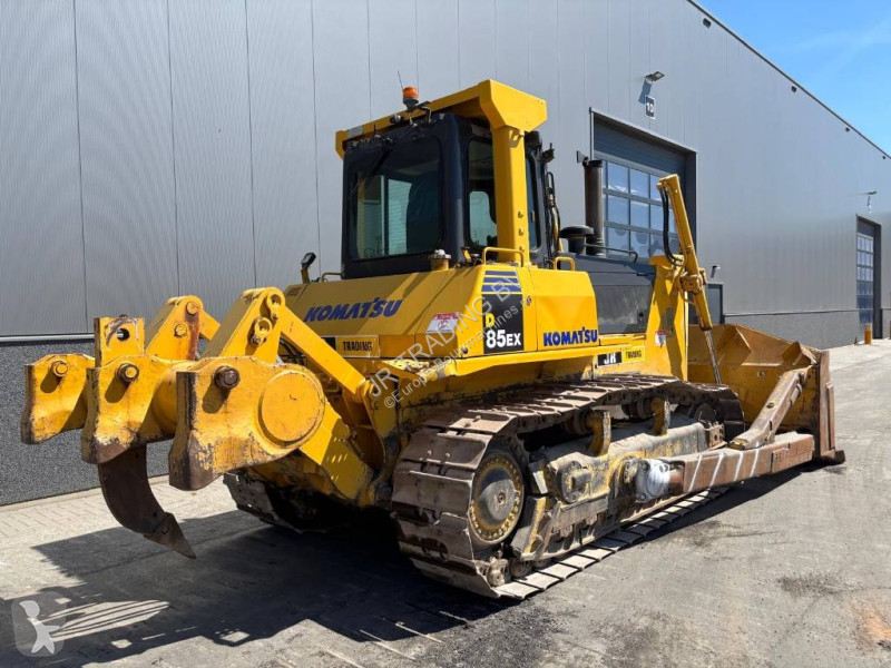 Бульдозер Komatsu EX15 (Coming Soon)