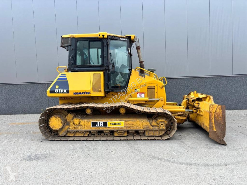 Бульдозер Komatsu PX22
