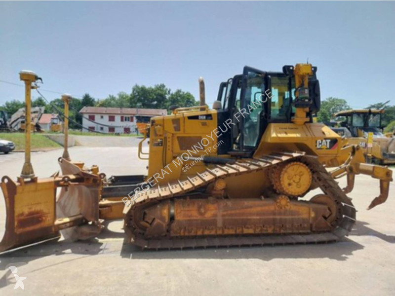Булдозер Caterpillar D6N4F LGP