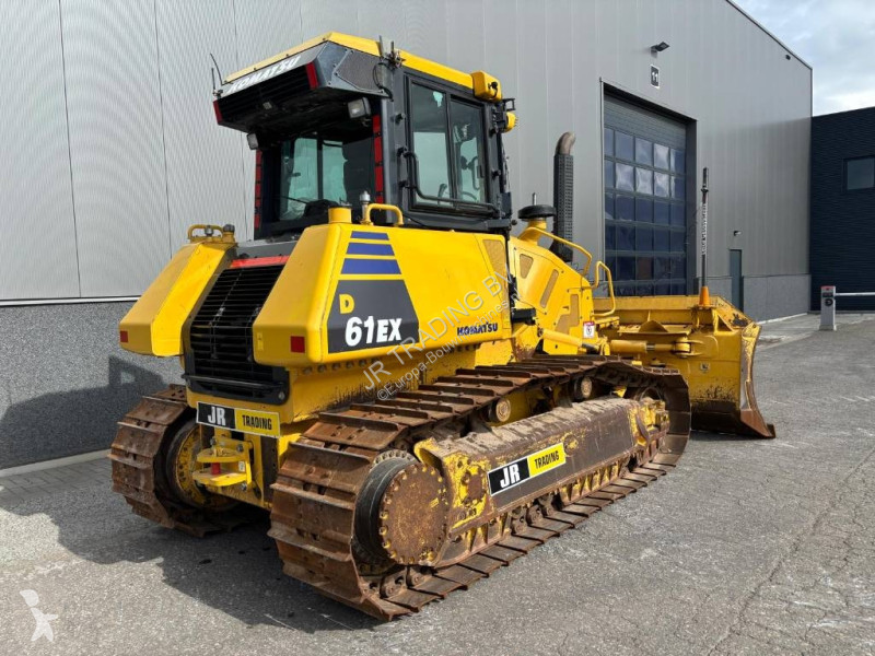 Bulldozer Komatsu EX23 (GPS Prepared)