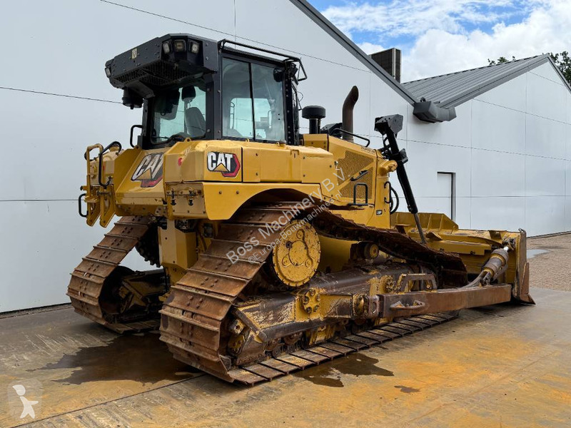 Bulldozer Caterpillar D6XE LGP - German Machine...