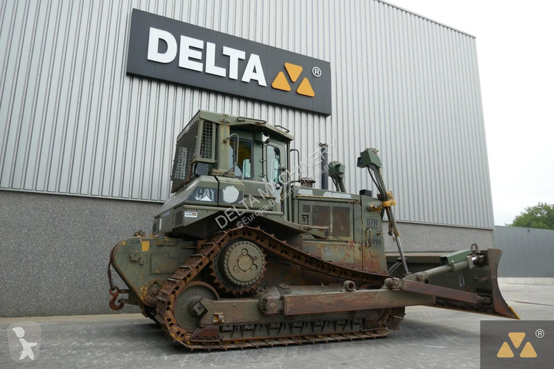 Bulldozer Caterpillar II Ex-army