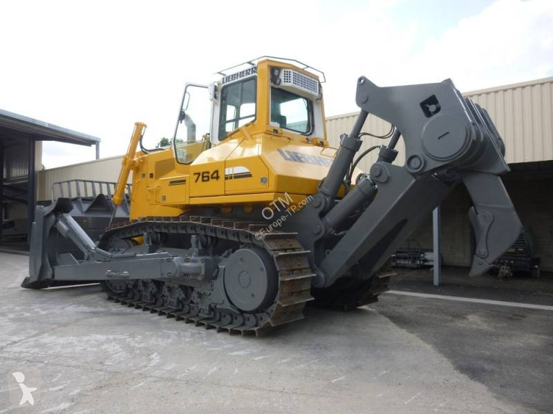 Bulldozer Liebherr